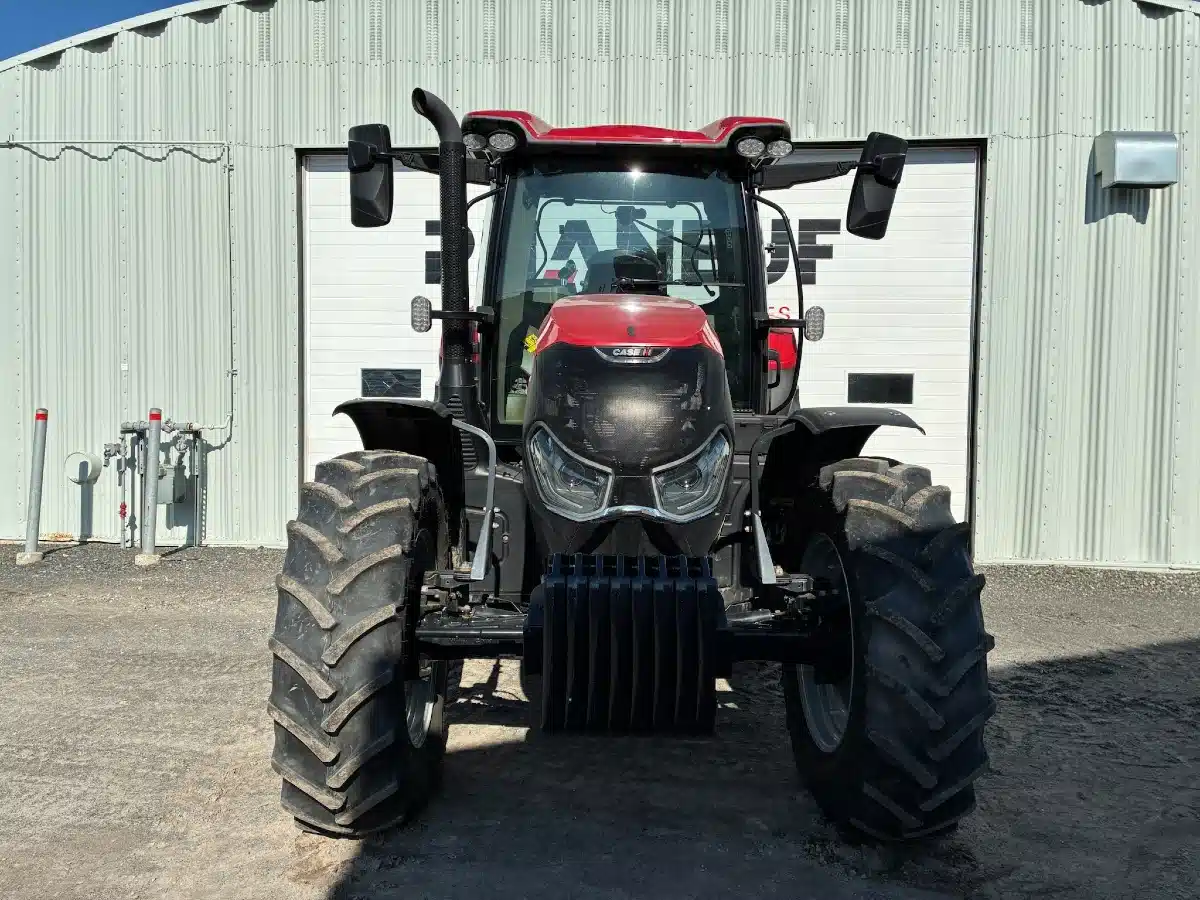 Photo de la Galerie 2 pour 2022 Case IH MAXXUM 115 Tracteur