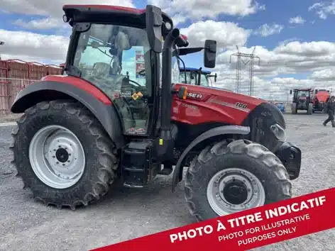 Gallery image 2 for 2021 Case IH VESTRUM 100 Tractor