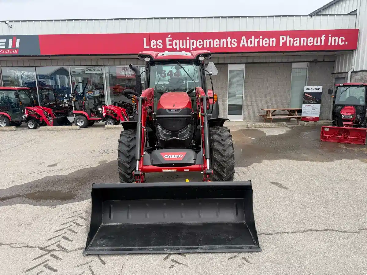 Gallery image 2 for 2021 Case IH VESTRUM 130 Tractor