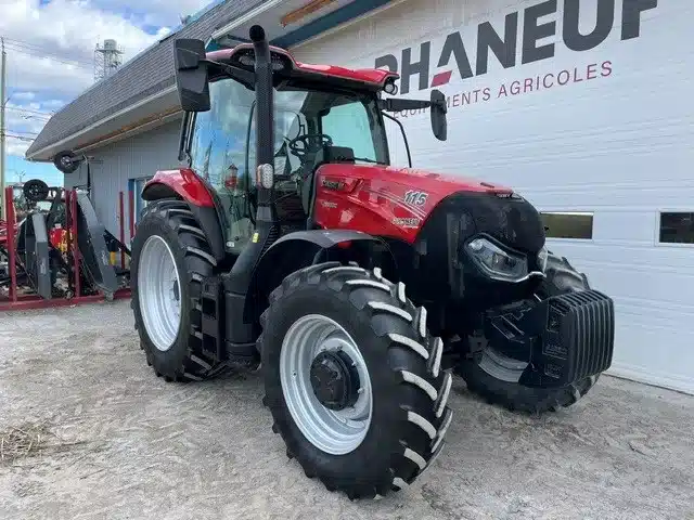 Gallery image 1 for 2022 Case IH MAXXUM 115 Tractor