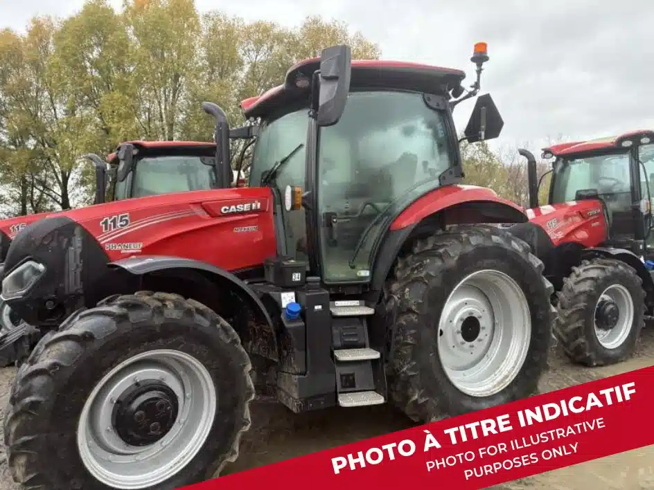 Gallery image 2 for 2021 Case IH MAXXUM 115 Tractor