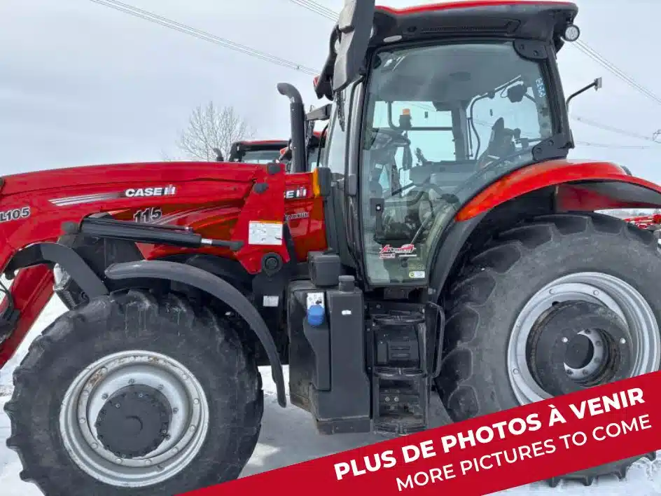 Gallery image 2 for 2021 Case IH MAXXUM 115 Tractor