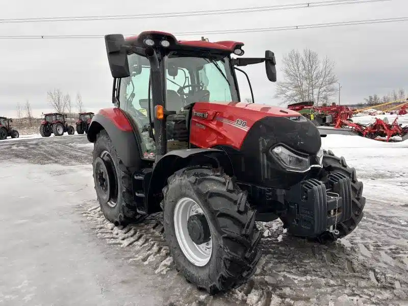 Photo de la Galerie 1 pour 2021 Case IH VESTRUM 130 Tracteur