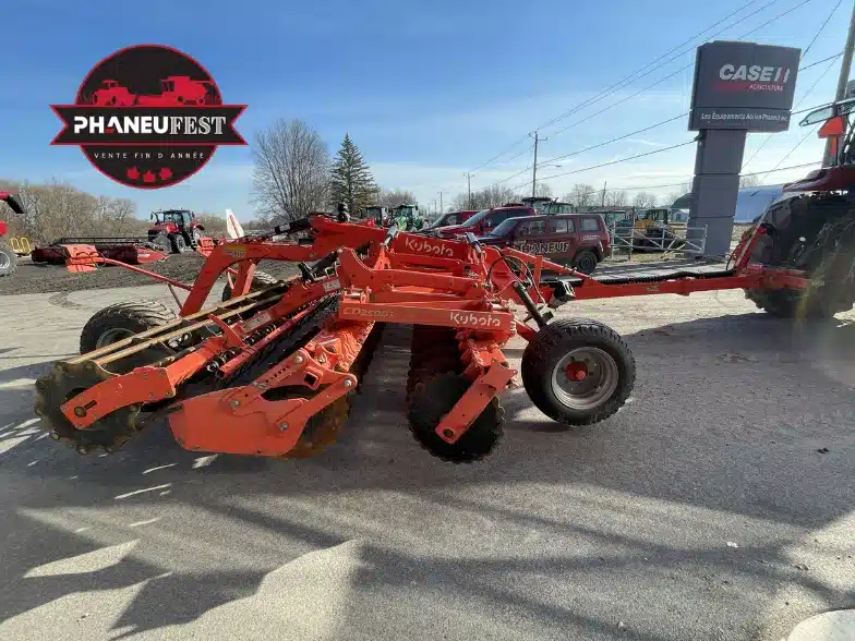 Gallery image 2 for 2022 Kubota CD2600T Disc