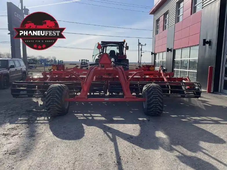 Gallery image 1 for 2022 Kubota CD2600T Disc