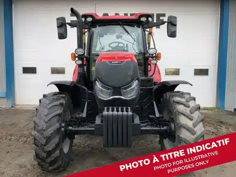 Gallery image 2 for 2022 Case IH MAXXUM 125 Tractor