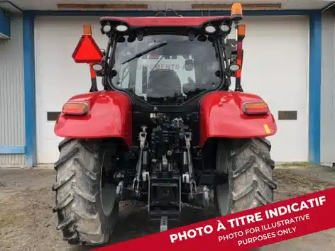 Photo de la Galerie 2 pour 2022 Case IH MAXXUM 125 Tracteur