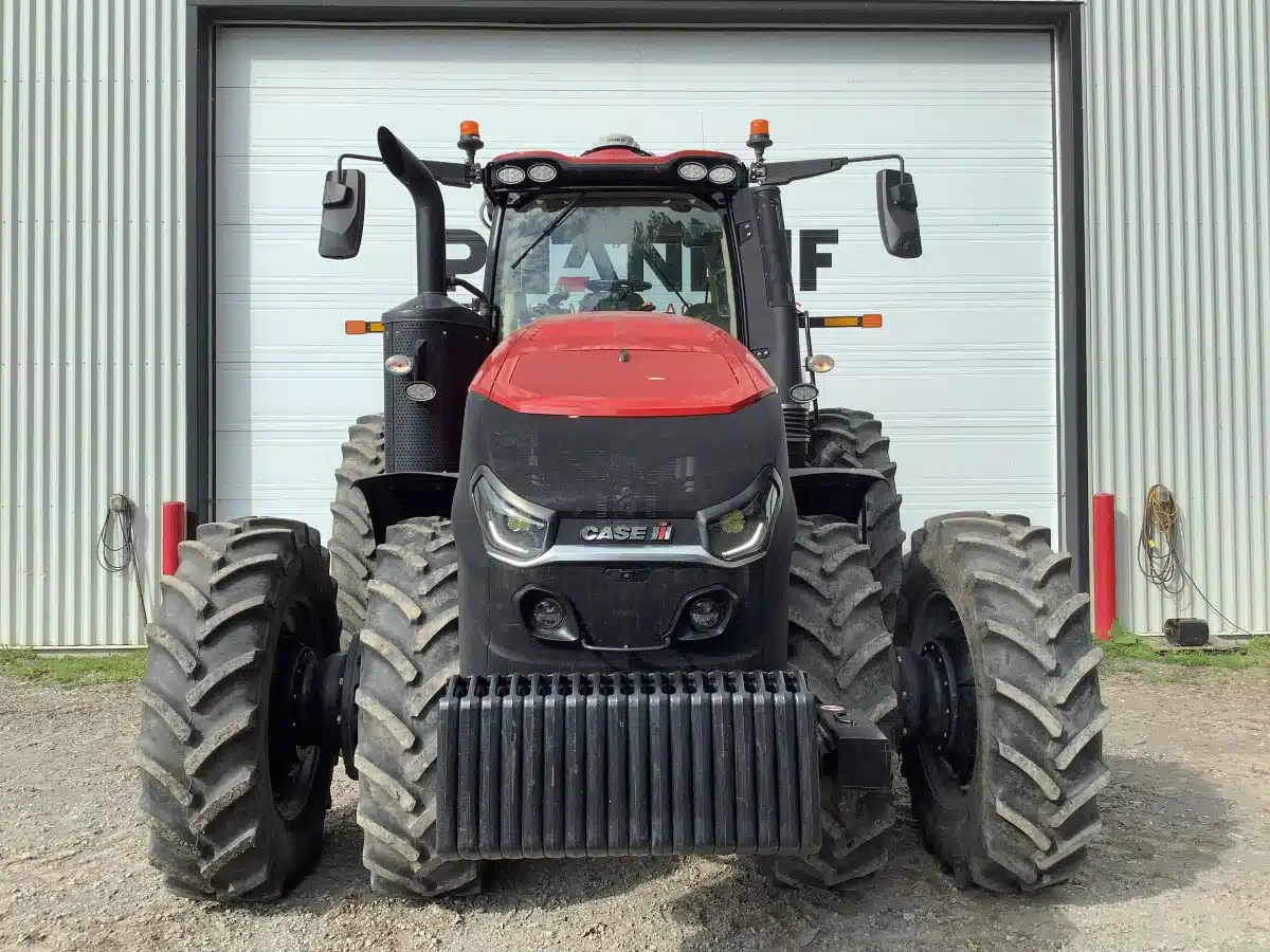 Photo de la Galerie 2 pour 2022 Case IH MAGNUM 340 Tracteur