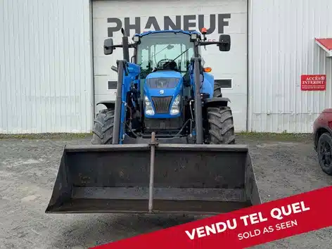 Gallery image 2 for 2013 New Holland T5.115 Tractor