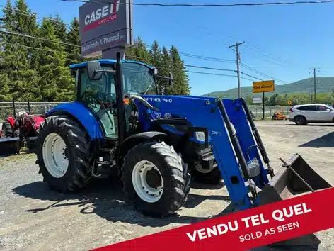Gallery image 1 for 2013 New Holland T5.115 Tractor