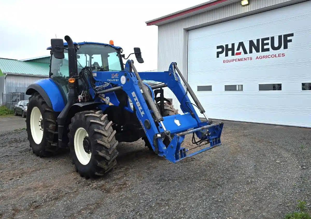 Photo de la Galerie 1 pour 2018 New Holland T5.110 Tracteur