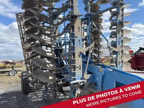 Photo de la Galerie 1 pour 2020 Lemken Rubin 10 Disque Rotatif à Grande Vitesse