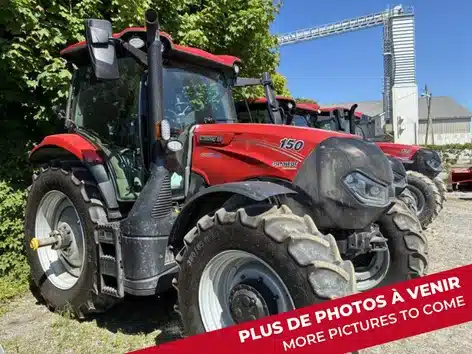 Photo de la Galerie 1 pour 2022 Case IH MAXXUM 150 Tracteur