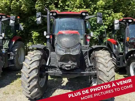 Photo de la Galerie 2 pour 2022 Case IH MAXXUM 150 Tracteur