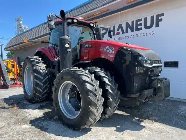Photo de la Galerie 1 pour 2022 Case IH MAGNUM 280 Tracteur