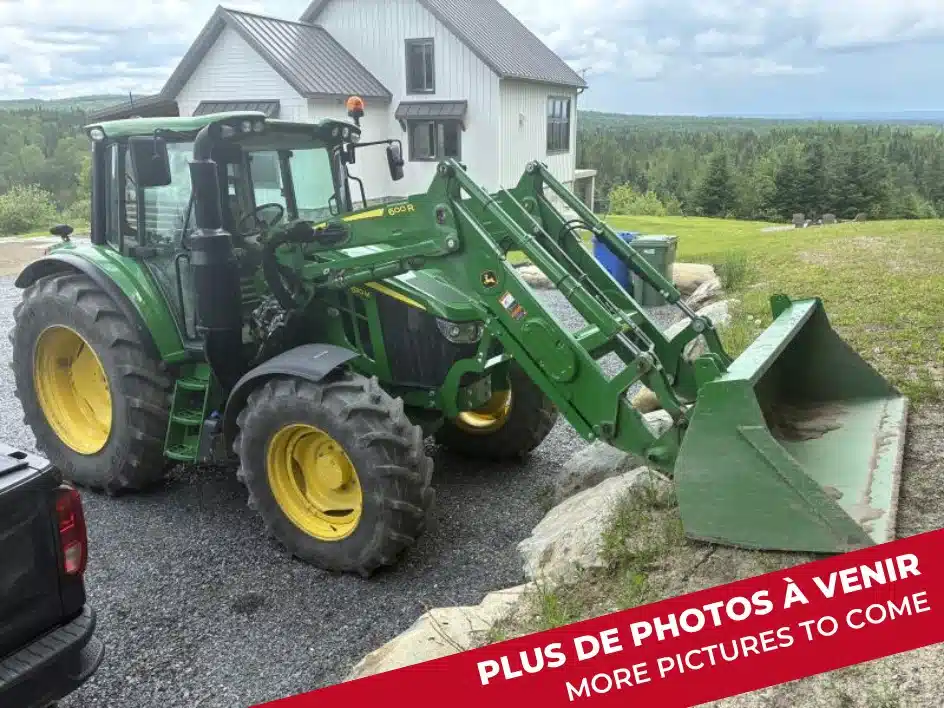 Gallery image 1 for 2021 John Deere 6110M Tractor