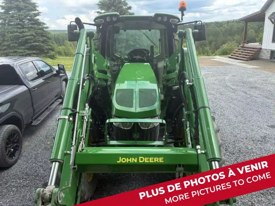 Gallery image 2 for 2021 John Deere 6110M Tractor