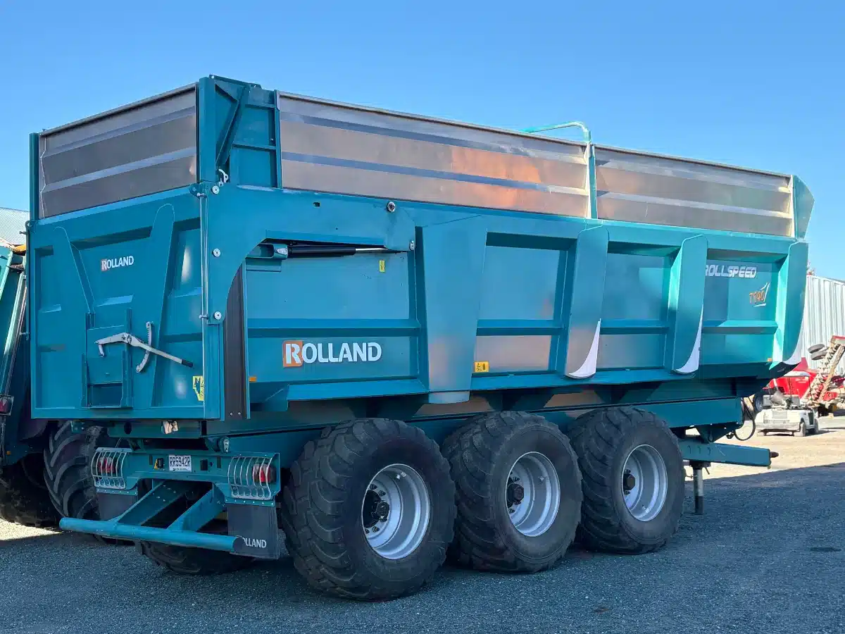 Used Rolland ROLLSPEED 7840 Trailer - Dump