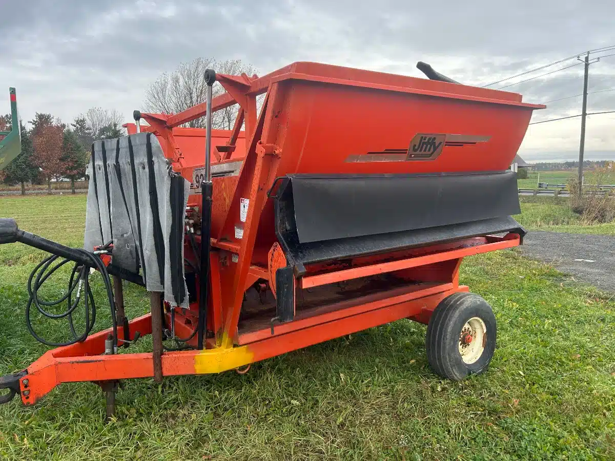 Gallery image 1 for Used Jiffy 920 Bale Processor
