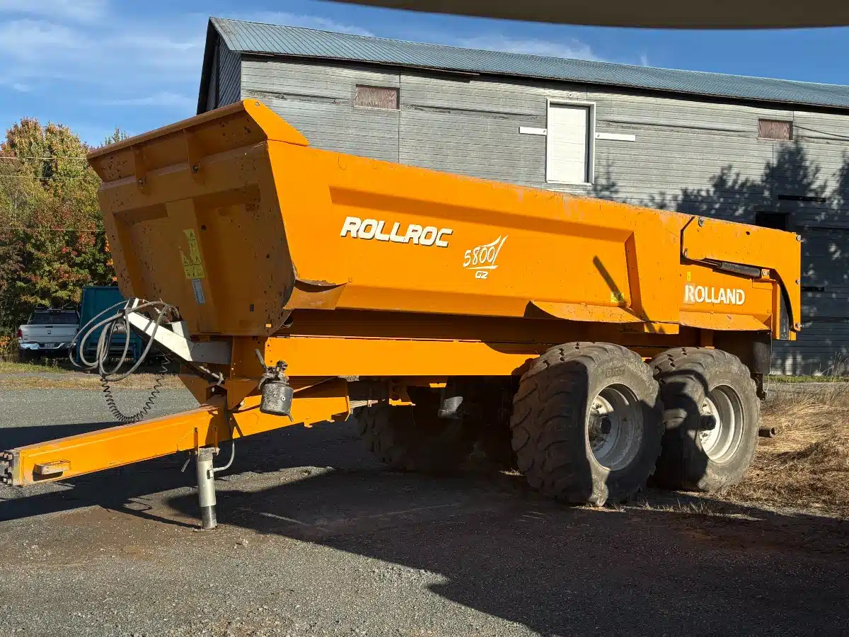 Used Rolland ROLLROC 5800 Trailer - Dump