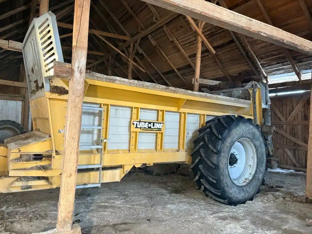 Tubeline Manufacturing Ltd 600 Spreader - Fertilizer