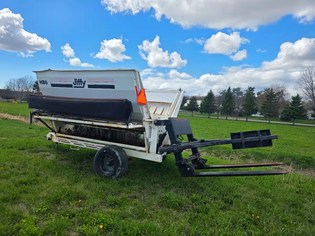 Photo de la Galerie 1 pour Jiffy Broyeur à paille