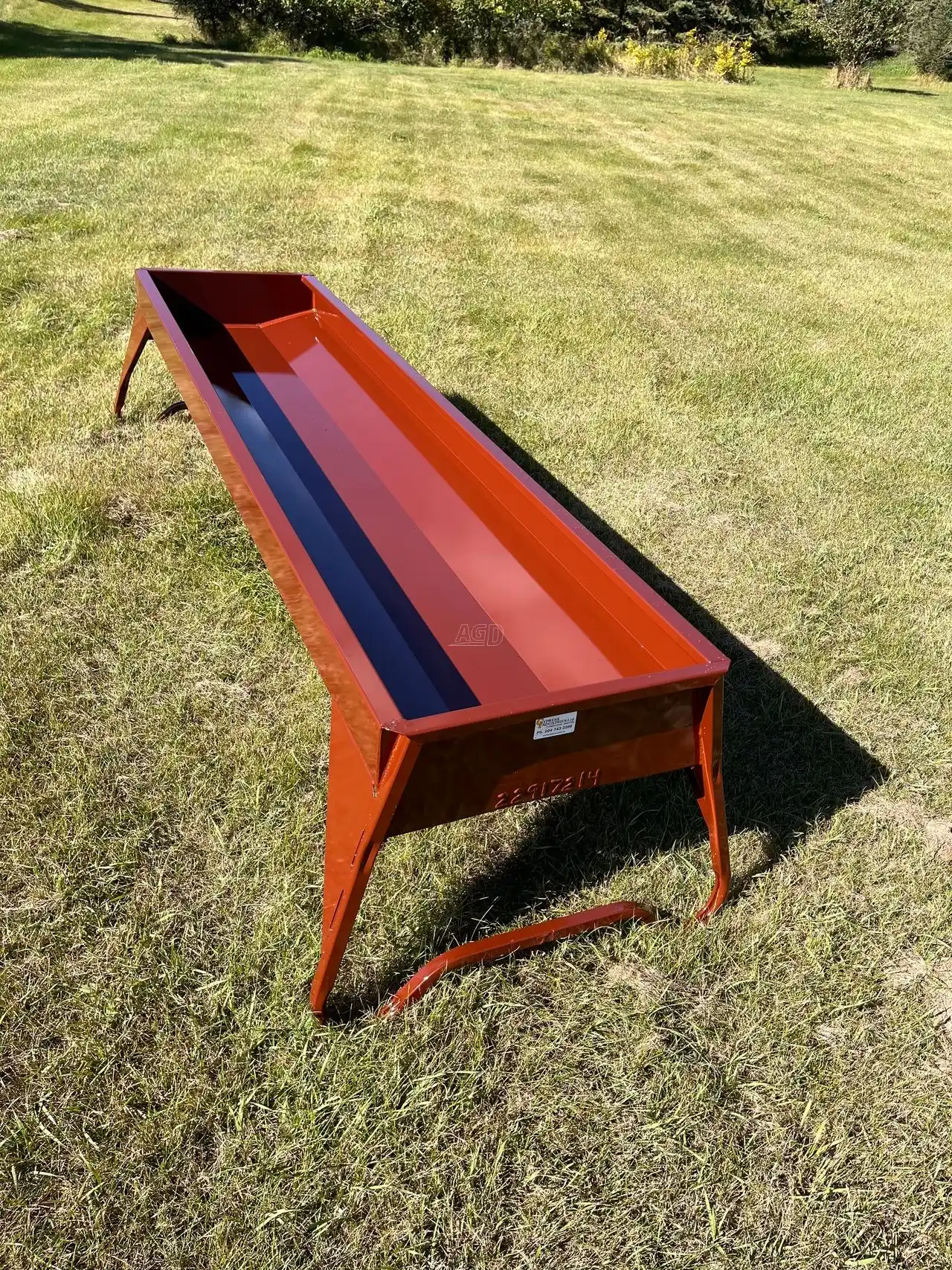 New Cypress Industries 10 FT Bunk Feeder