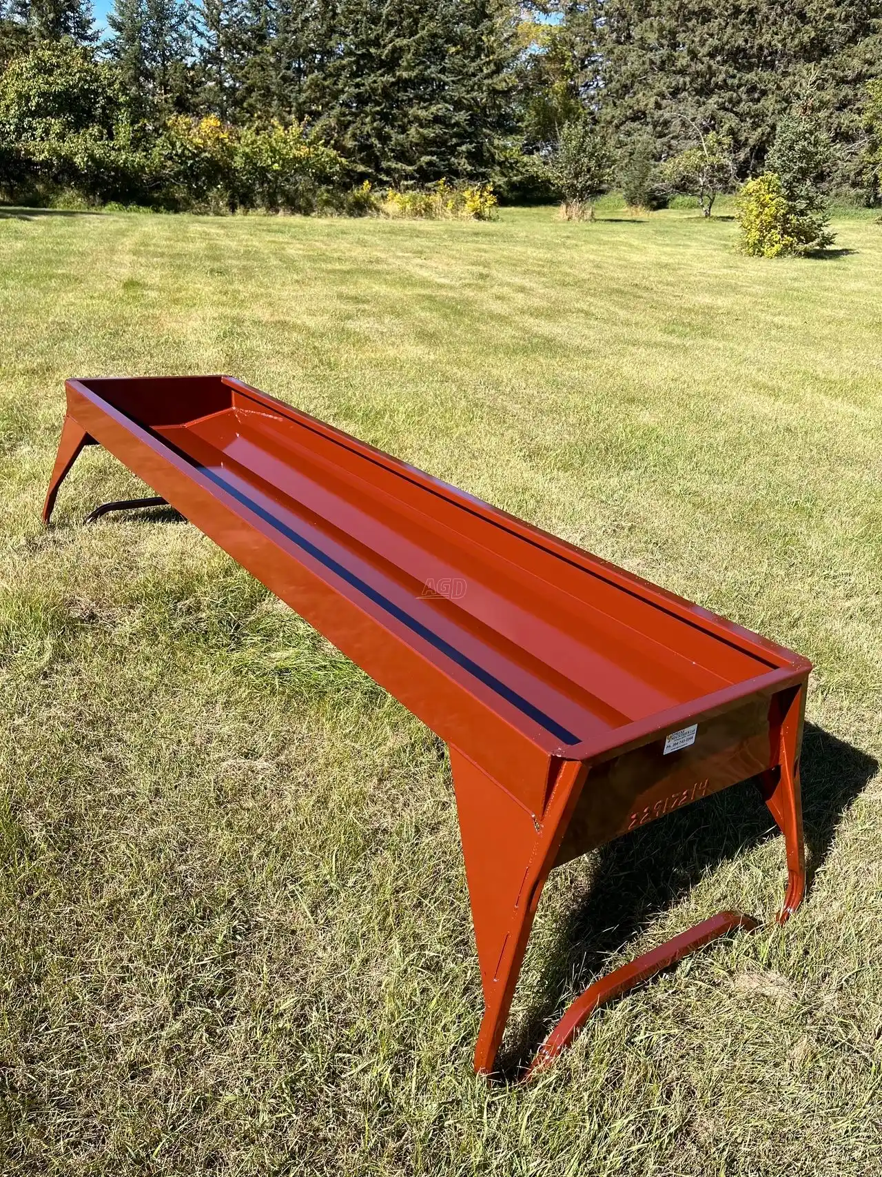 New Cypress Industries 10 FT Bunk Feeder