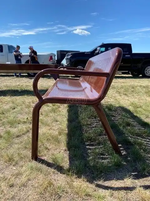 Gallery image 2 for New Cypress Industries 6 Foot Park Bench Miscellaneous