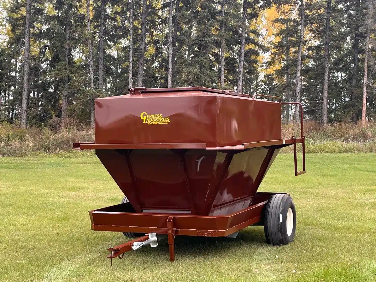 New Cypress Industries BISON Feeder