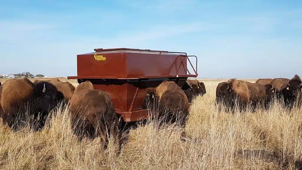 Gallery image 2 for Cypress Industries BISON Feeder