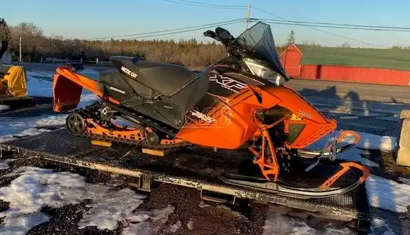 Gallery image 1 for Used 2014 Arctic Cat XF 9000 Snowmobile