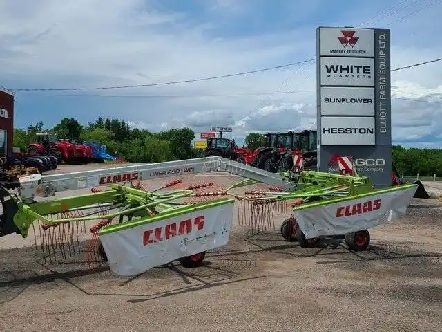 Gallery image 1 for Used 2013 CLAAS liner 650 twin Rake