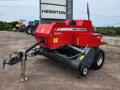 Gallery image 1 for Used 2022 Massey Ferguson 1840 Square Baler - Small