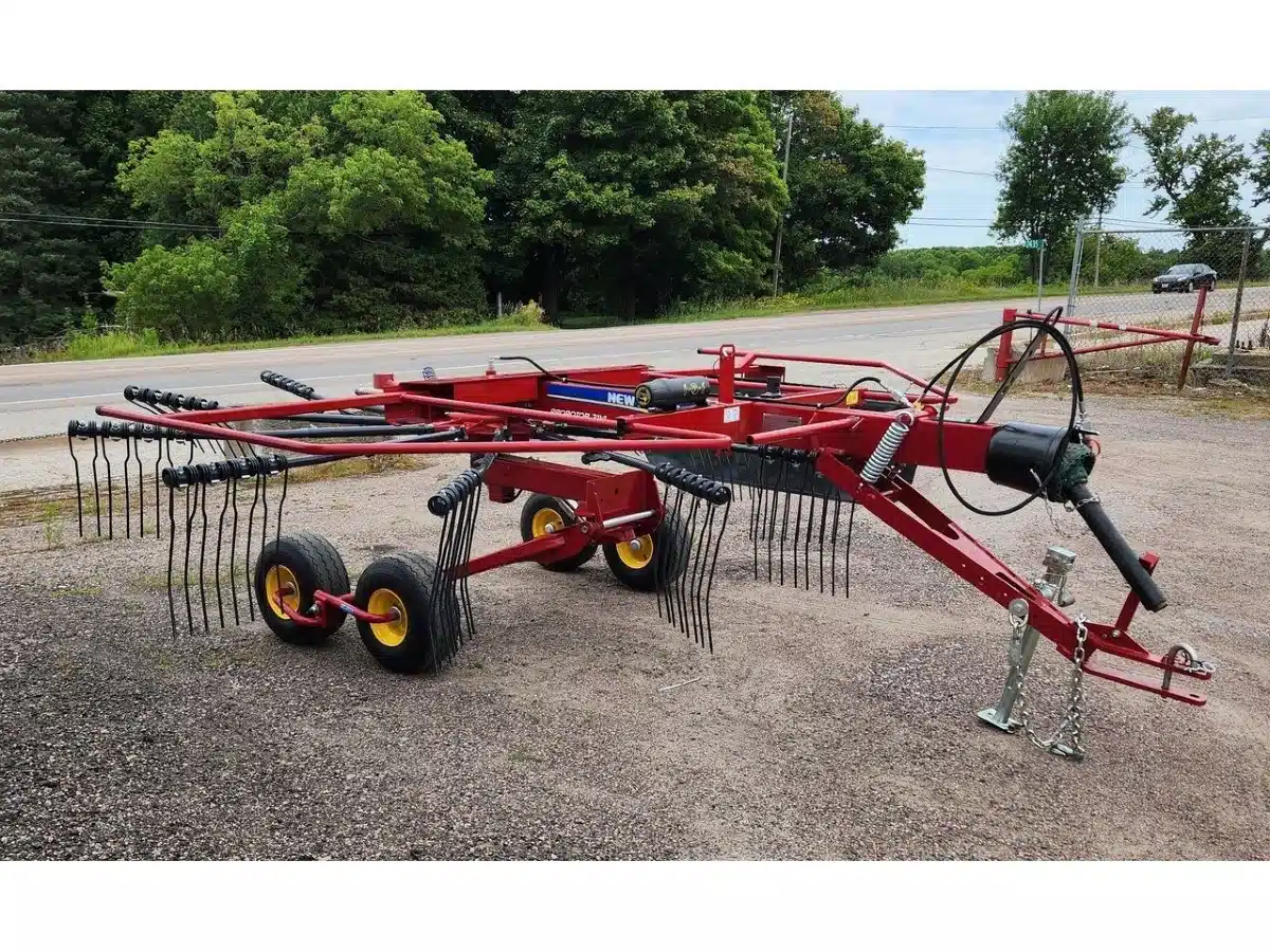 Photo de la Galerie 1 pour 2021 New Holland PROROTOR 3114 râteau