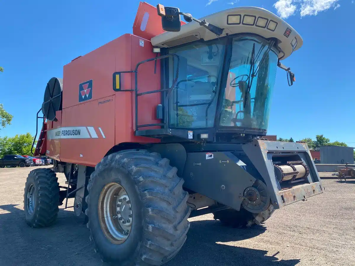 Gallery image 2 for Used 2008 Massey Ferguson 9690 Combine