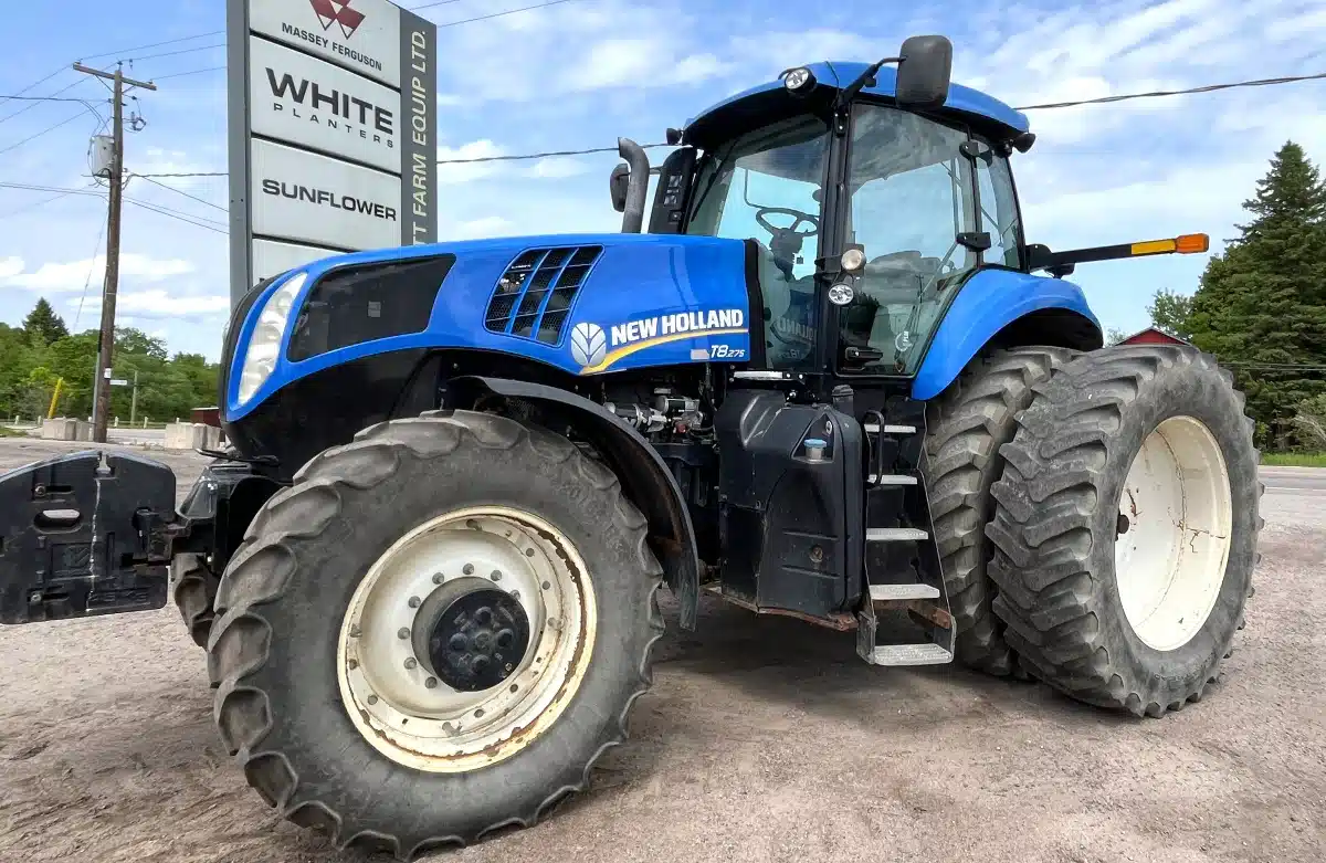 Gallery image 1 for Used 2011 New Holland T8.275 Tractor