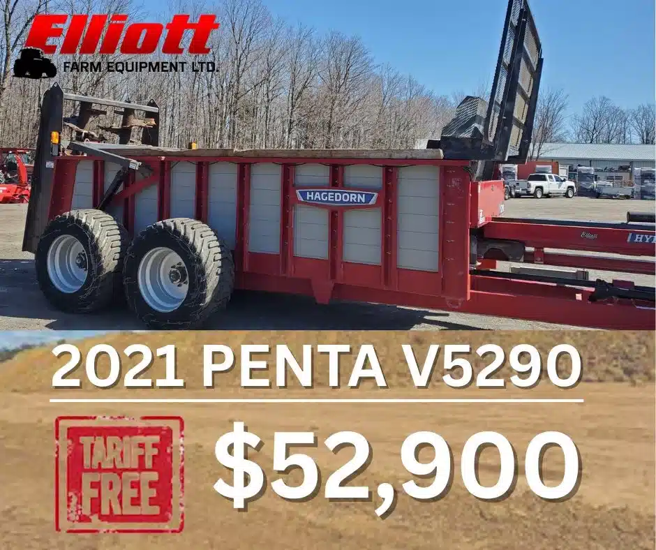Gallery image 1 for Used 2021 Penta V5290 Manure Spreader