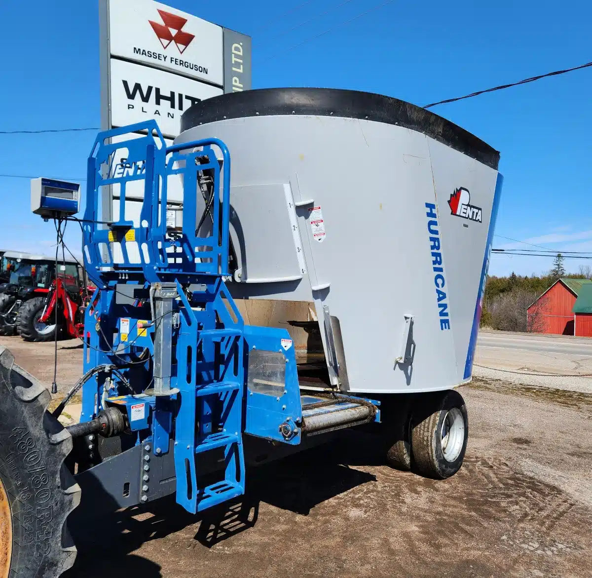 Gallery image 1 for Used Penta 5930 TMR Mixer