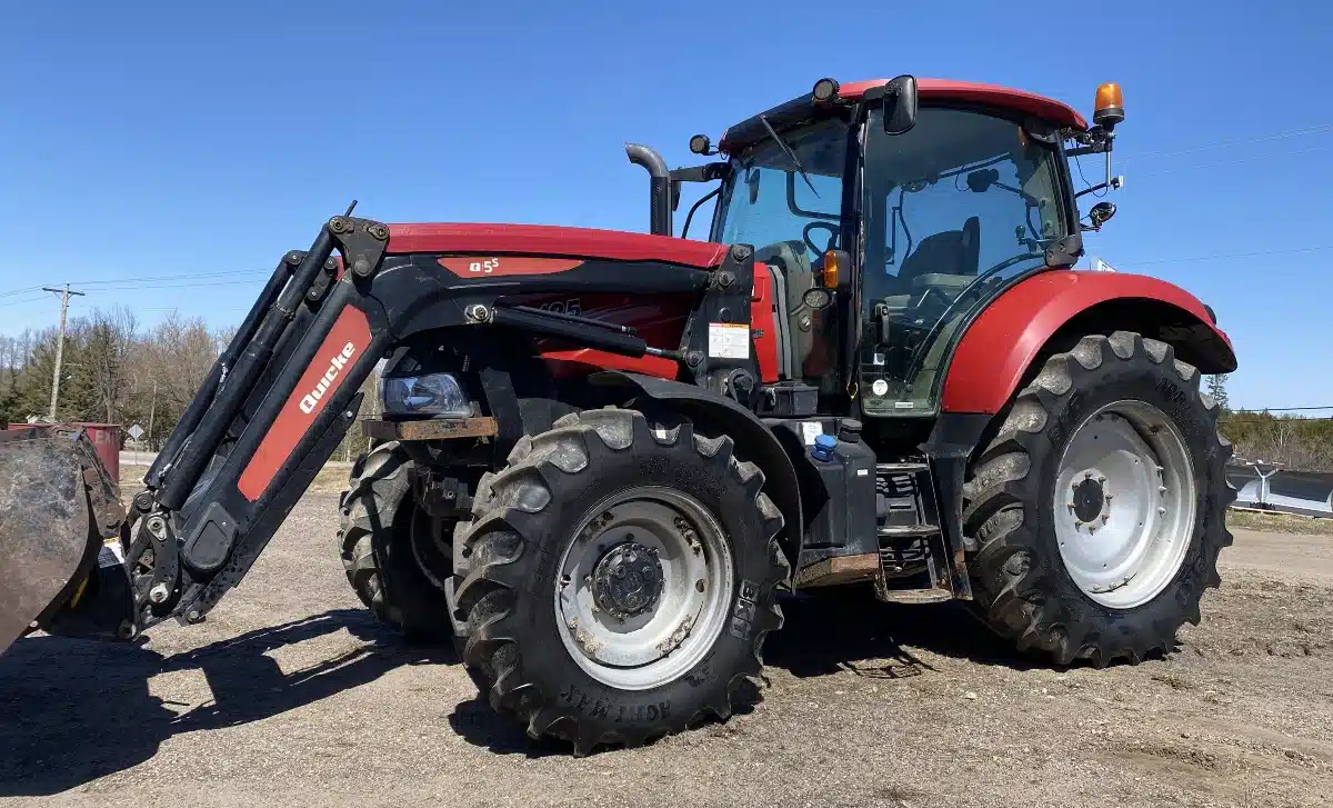 Gallery image 1 for Used 2016 Case IH MAXXUM 125 Tractor