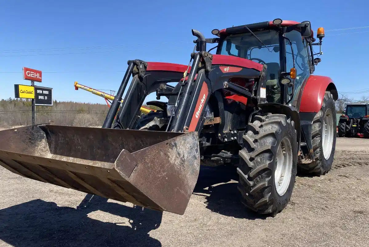 Gallery image 2 for Used 2016 Case IH MAXXUM 125 Tractor