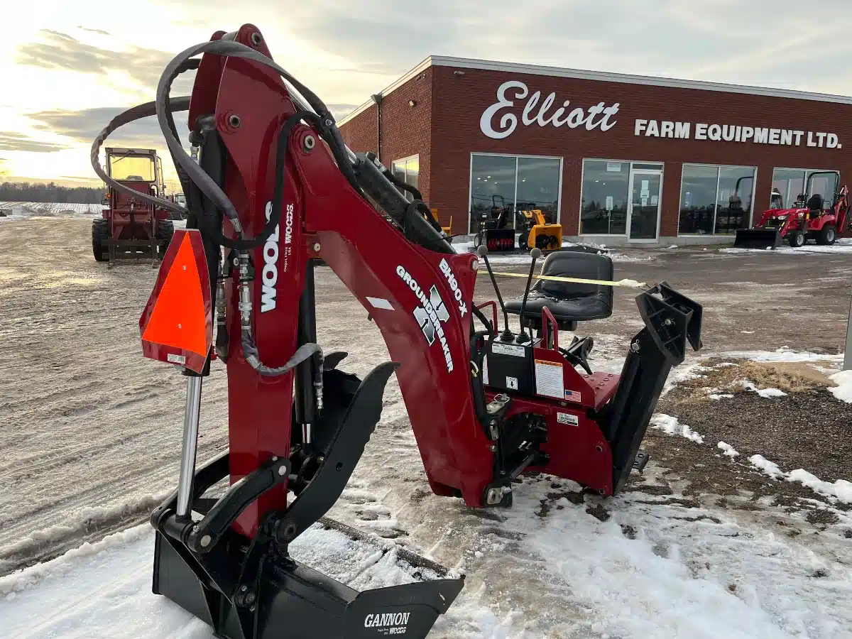 Used Woods BH90-X Backhoe Attachment