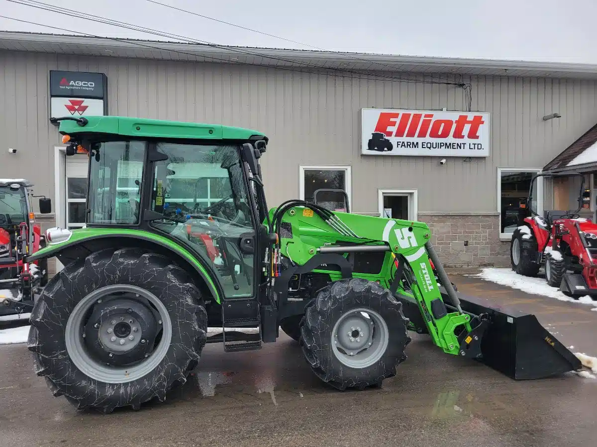 2023 Deutz Fahr 5080d Tractor Loader