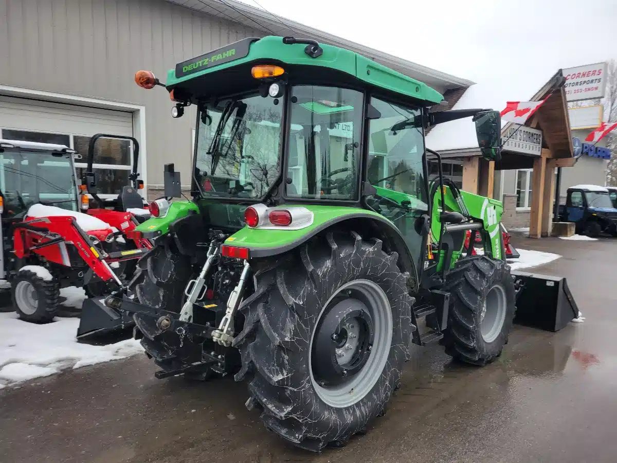 Gallery image 2 for 2023 Deutz Fahr 5080d Tractor Loader