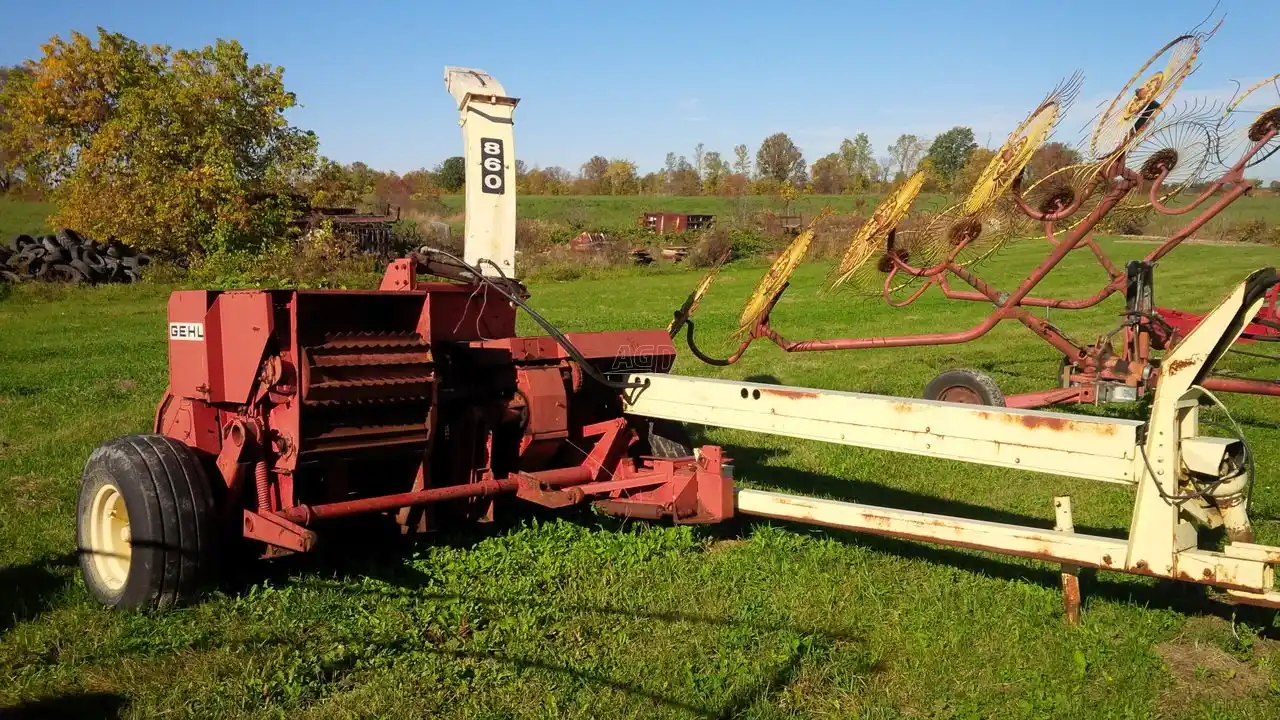 Gallery image 2 for Used Gehl 860 Forage Harvester