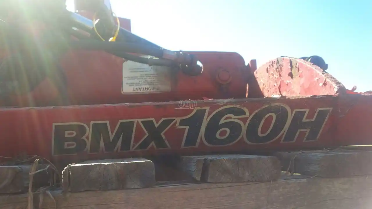 Gallery image 2 for Used Case IH BMX160H Snow Blade