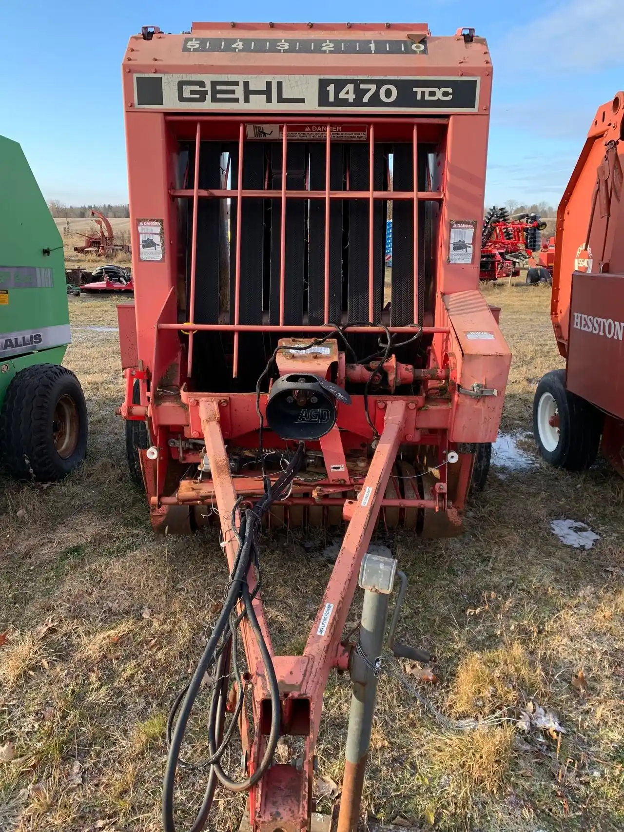 Gallery image 2 for Used GEHL 1470 TDC Round Baler