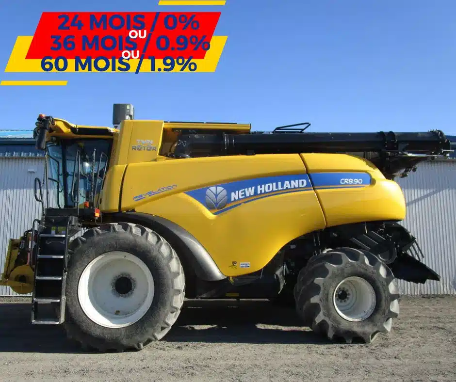 Gallery image 1 for 2018 New Holland CR8.90 Combine