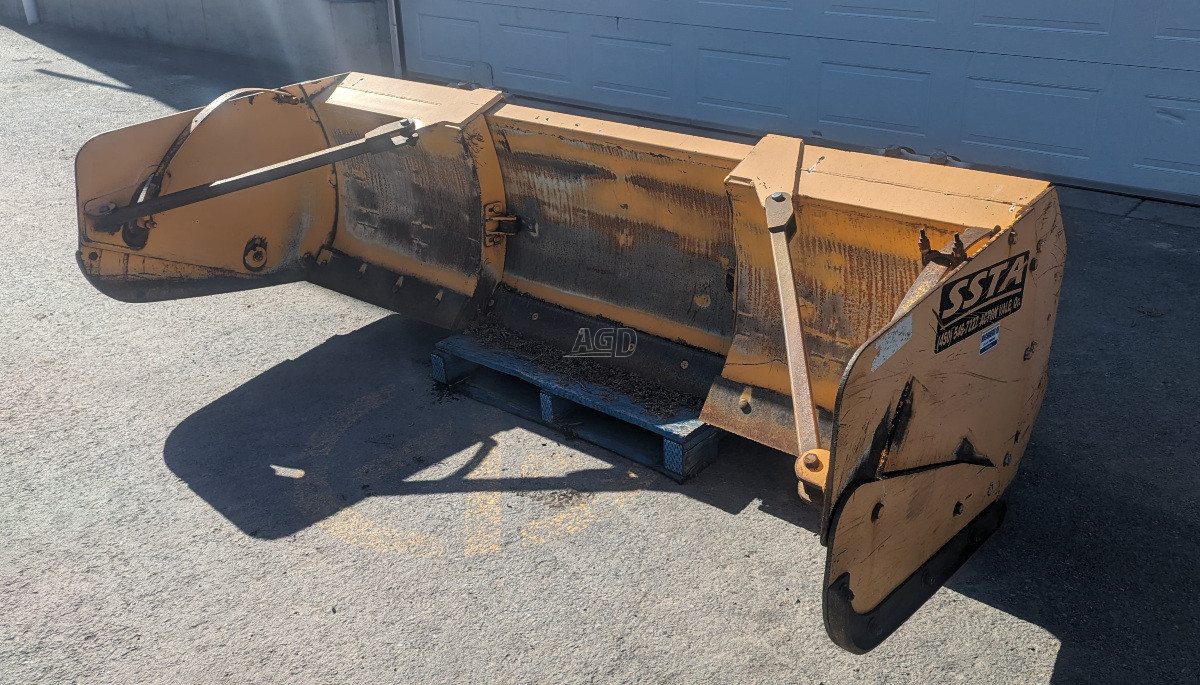 Gallery image 1 for Used 2010 SSTA 8-12 Snow Blade