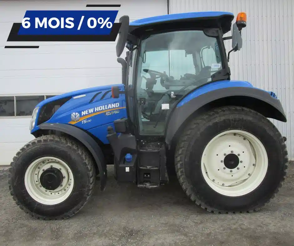 Gallery image 1 for 2020 New Holland T5.130 Tractor
